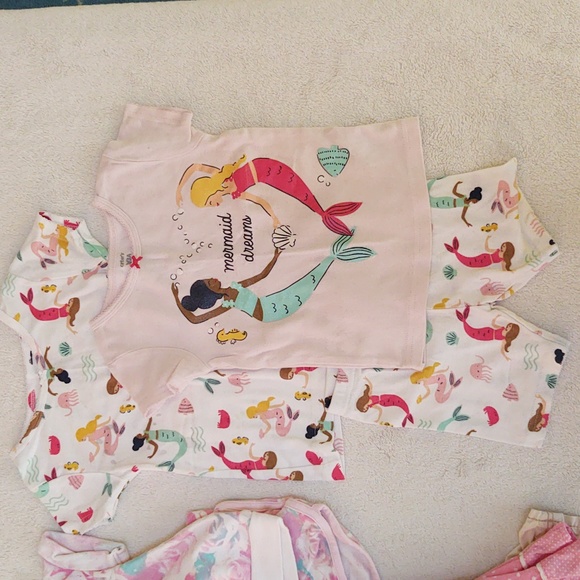 Lot girls 3T summer dresses, outfits & PJ's. Some NWOT in excellent condition. - Picture 2 of 16